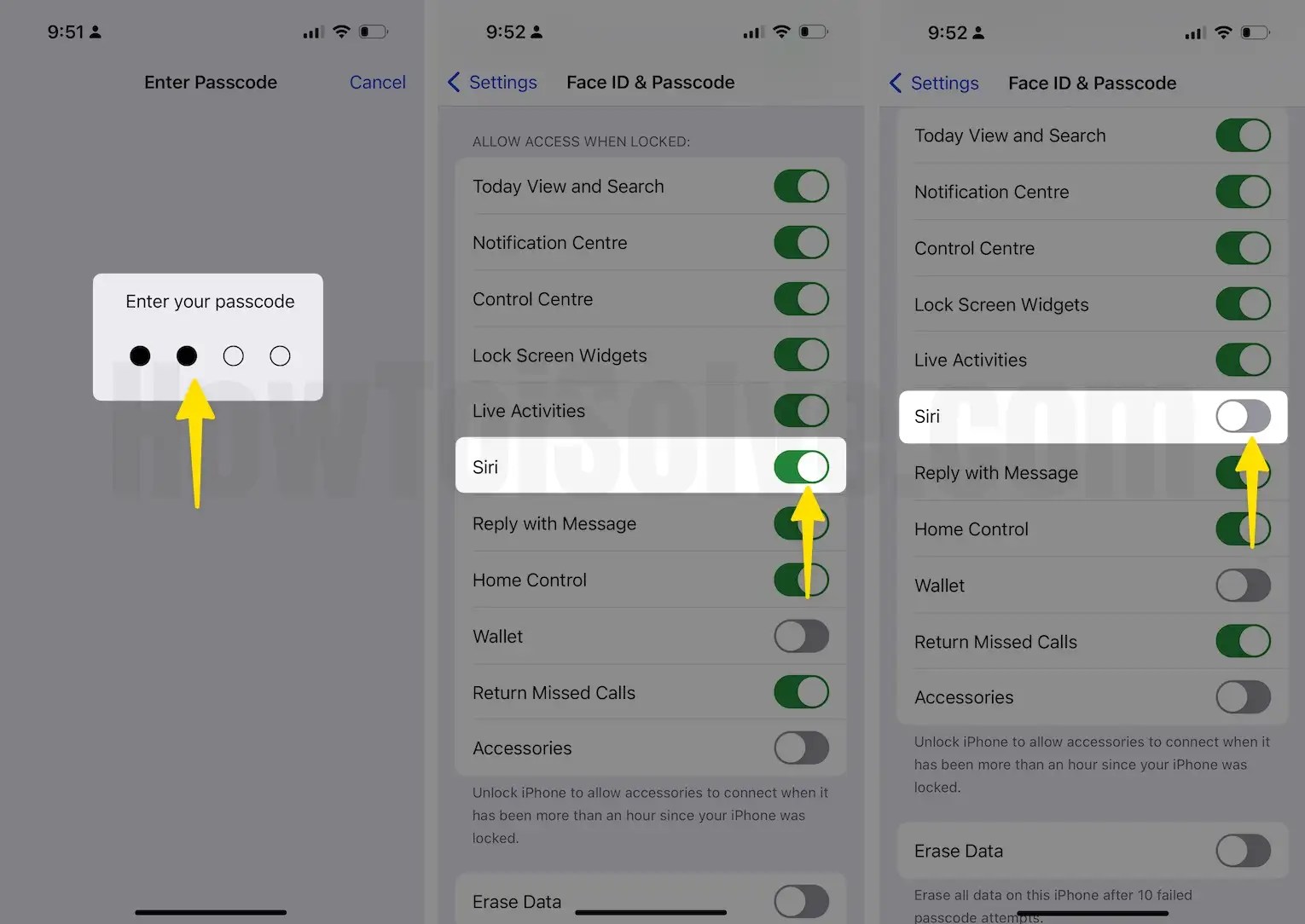 How to Disable Siri on the iPhone Lock Screen (iOS 18/17.6)