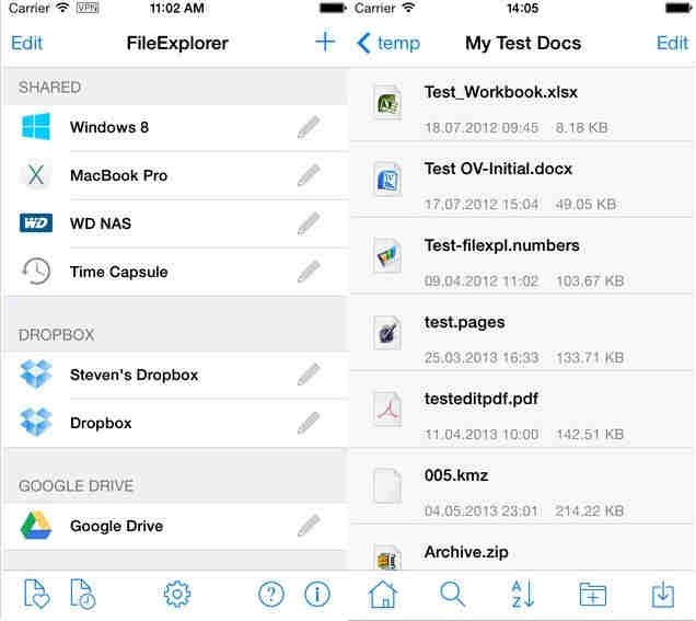 7 Best File Managers For Iphone To Manage Files On Ios