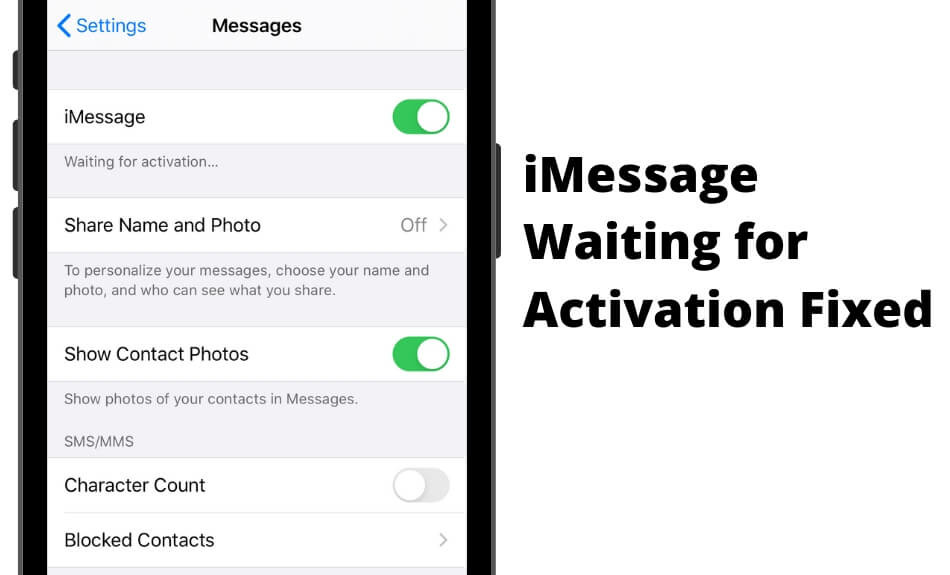 Fixed iOS 15 iMessage Waiting for Activation Error on iPhone 13 in 2022