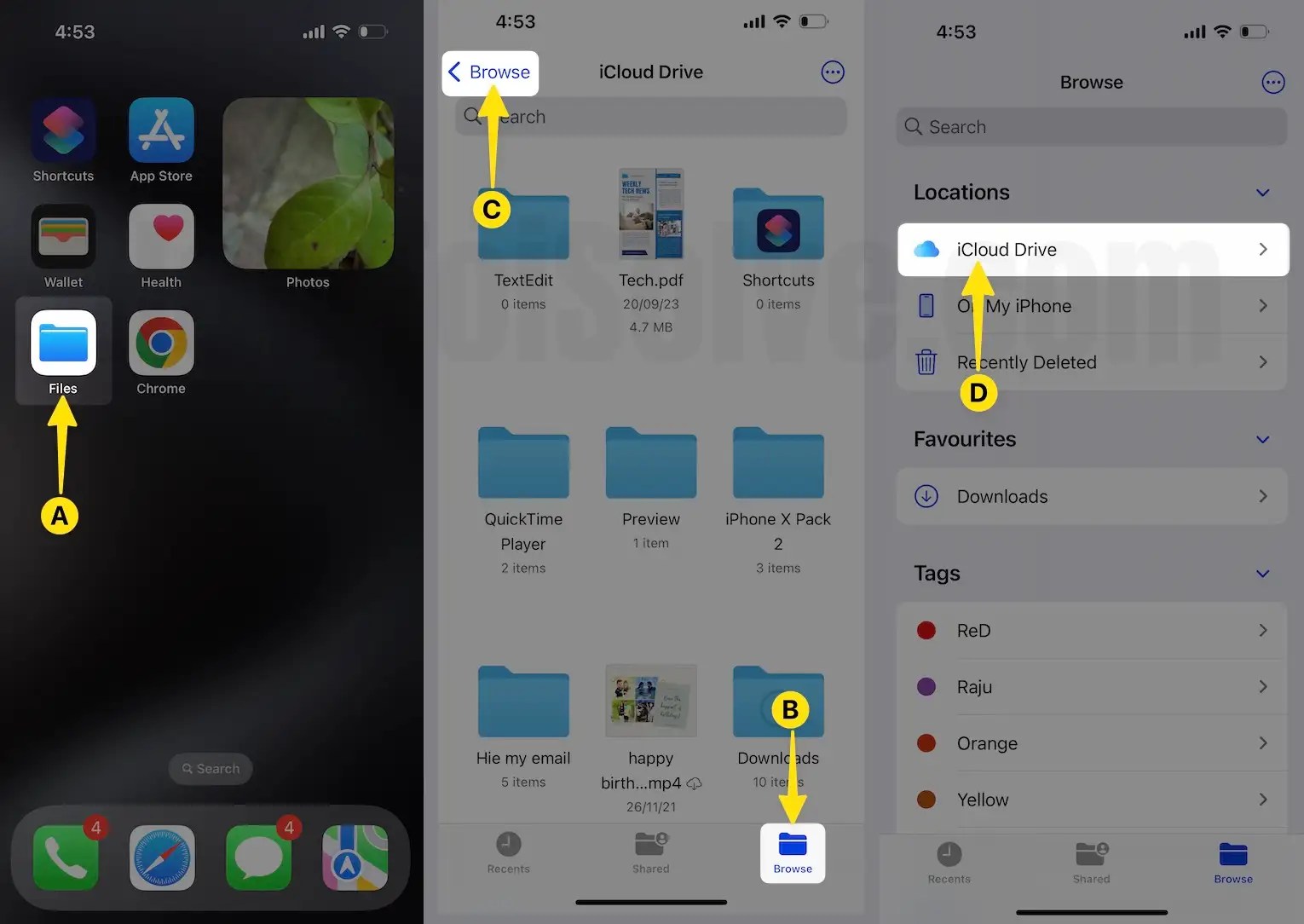 How to Setup and Use iCloud Drive on iPhone, iPad and Mac