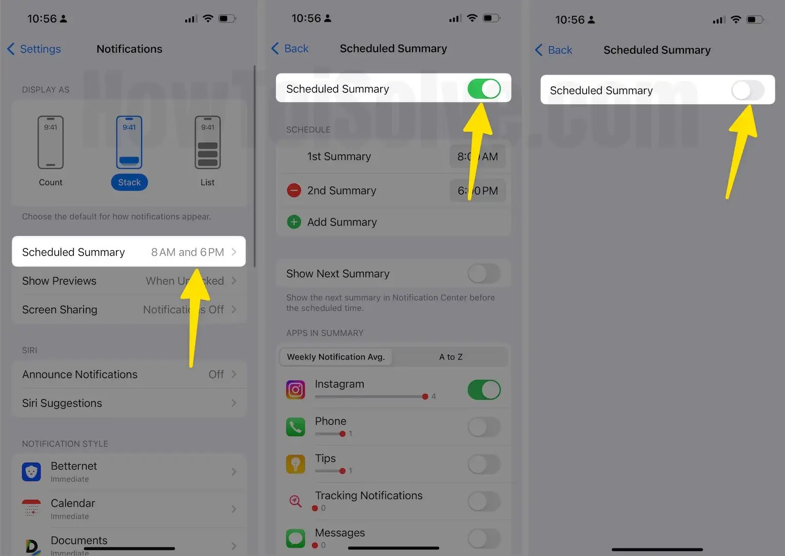 Fix iPhone Lock screen Notification not showing after iOS 17.5.1 update