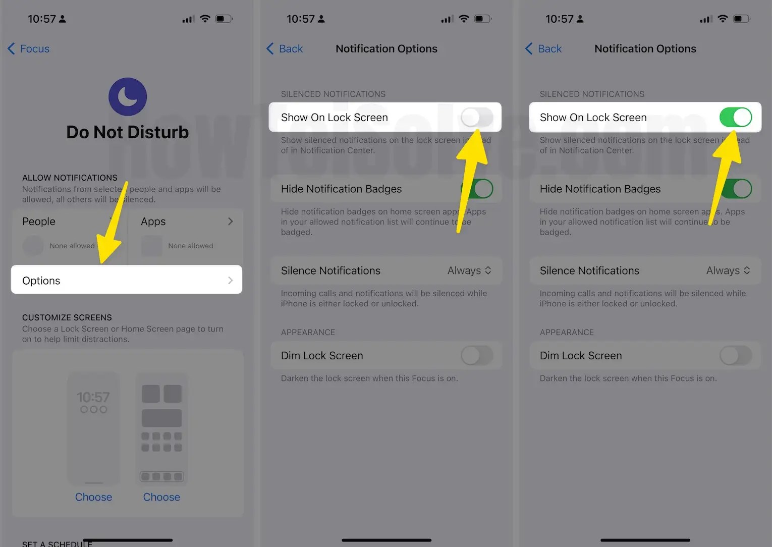Fix iPhone Lock screen Notification not showing after iOS 17.5.1 update