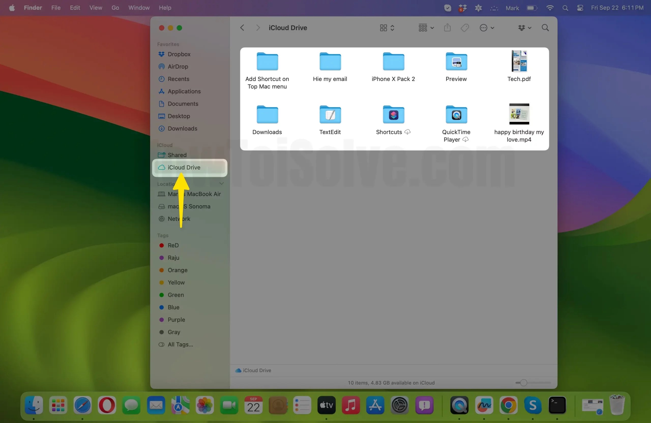 How to Setup and Use iCloud Drive on iPhone, iPad and Mac