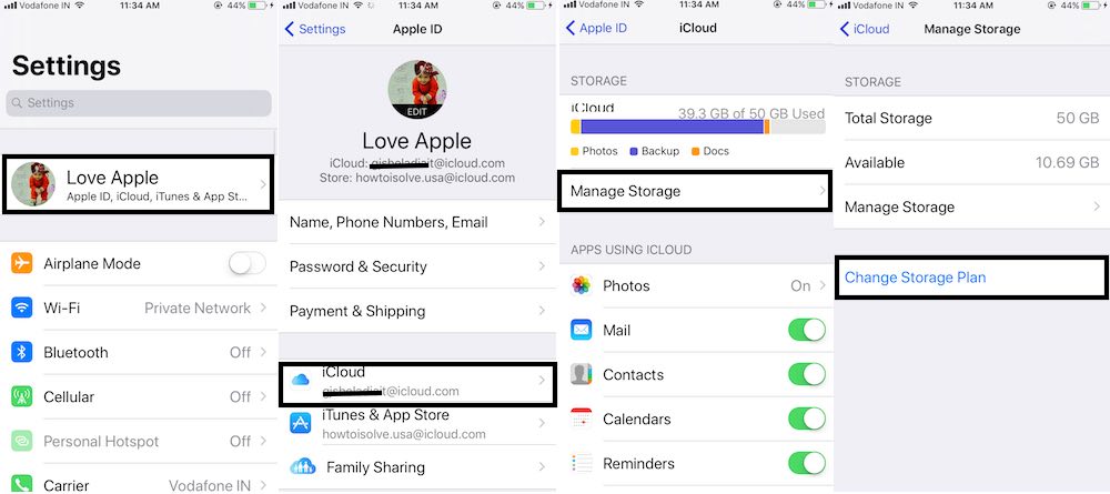 How to Upgrade iCloud Storage Plans on iPhone, iPad, Mac, PC [2021]