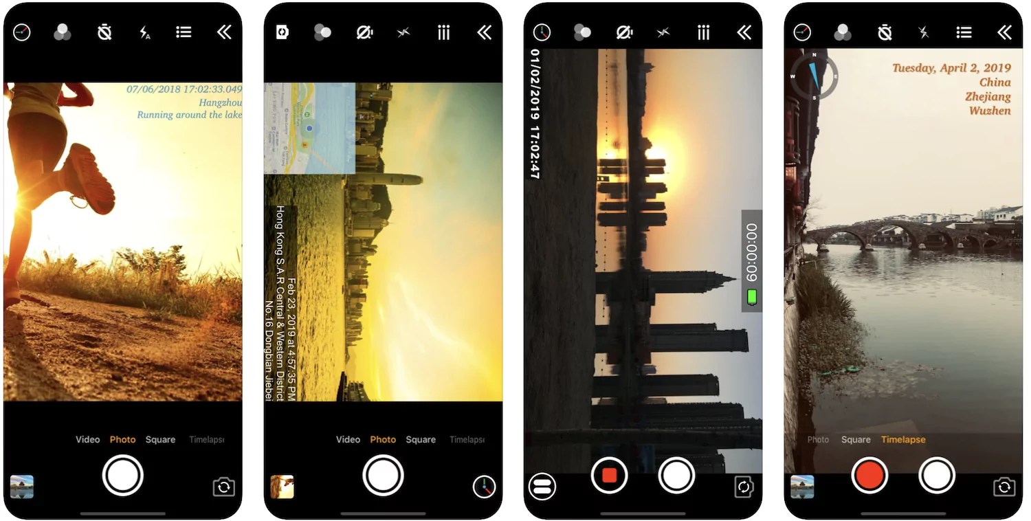 Best Timestamp App for iPhone Photo Camera of 2024