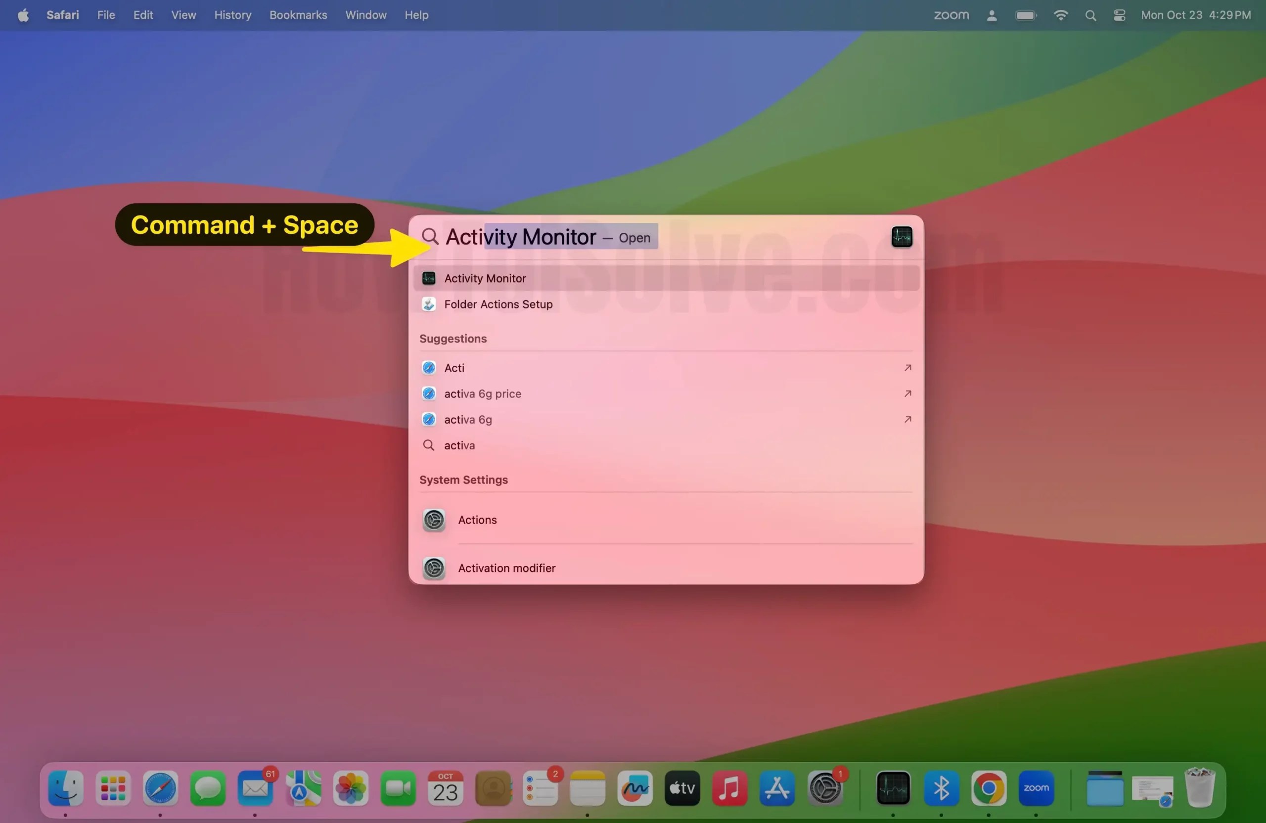 How to Force close or Quit System Settings on Mac (Sequoia/Sonoma)