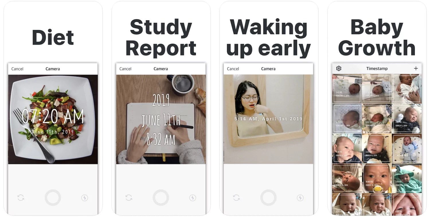 Best Timestamp App for iPhone Photo Camera of 2024