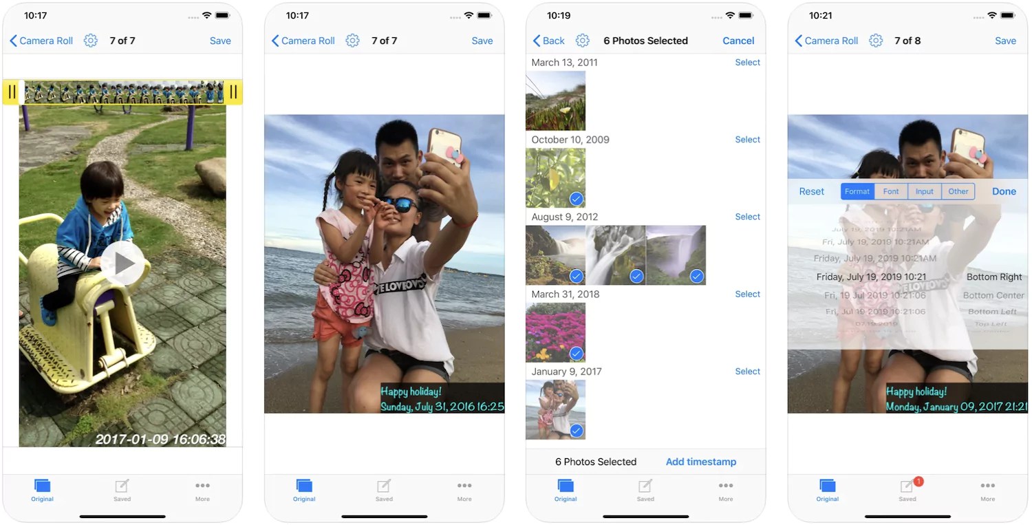 Best Timestamp App for iPhone Photo Camera of 2024