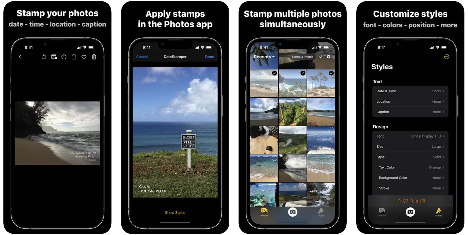 Best Timestamp App for iPhone Photo Camera of 2024