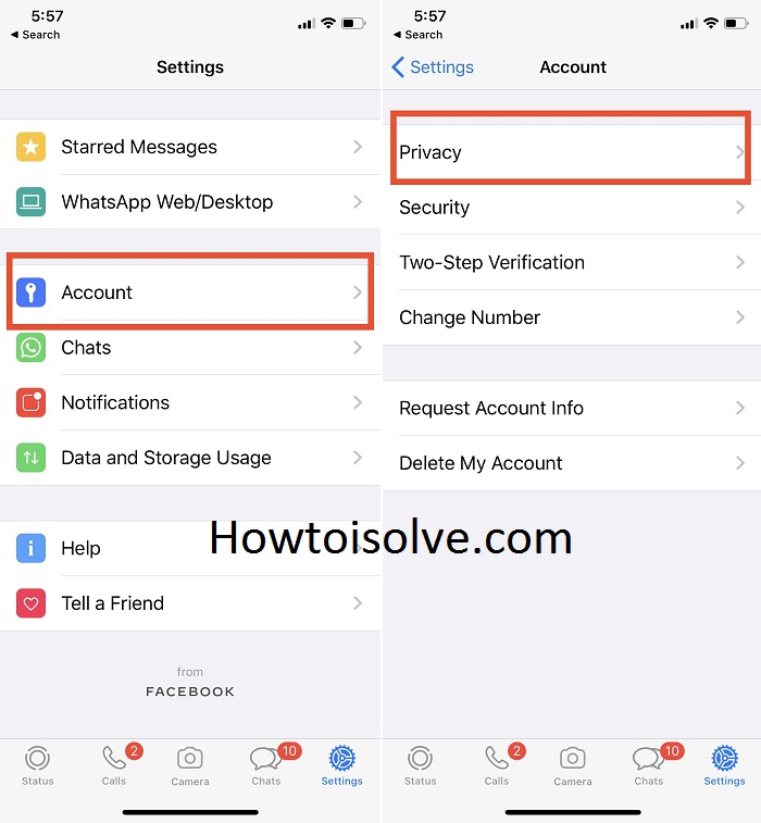How to Hide Your Profile picture from someone on whatsapp on iPhone