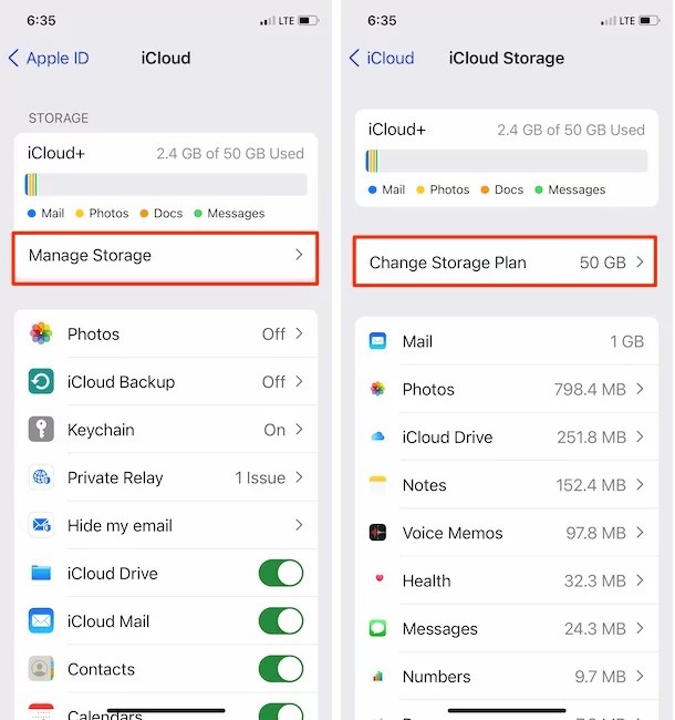 How to Downgrade iCloud+ Storage Plan on iPhone, iPad, Mac, PC [2021]