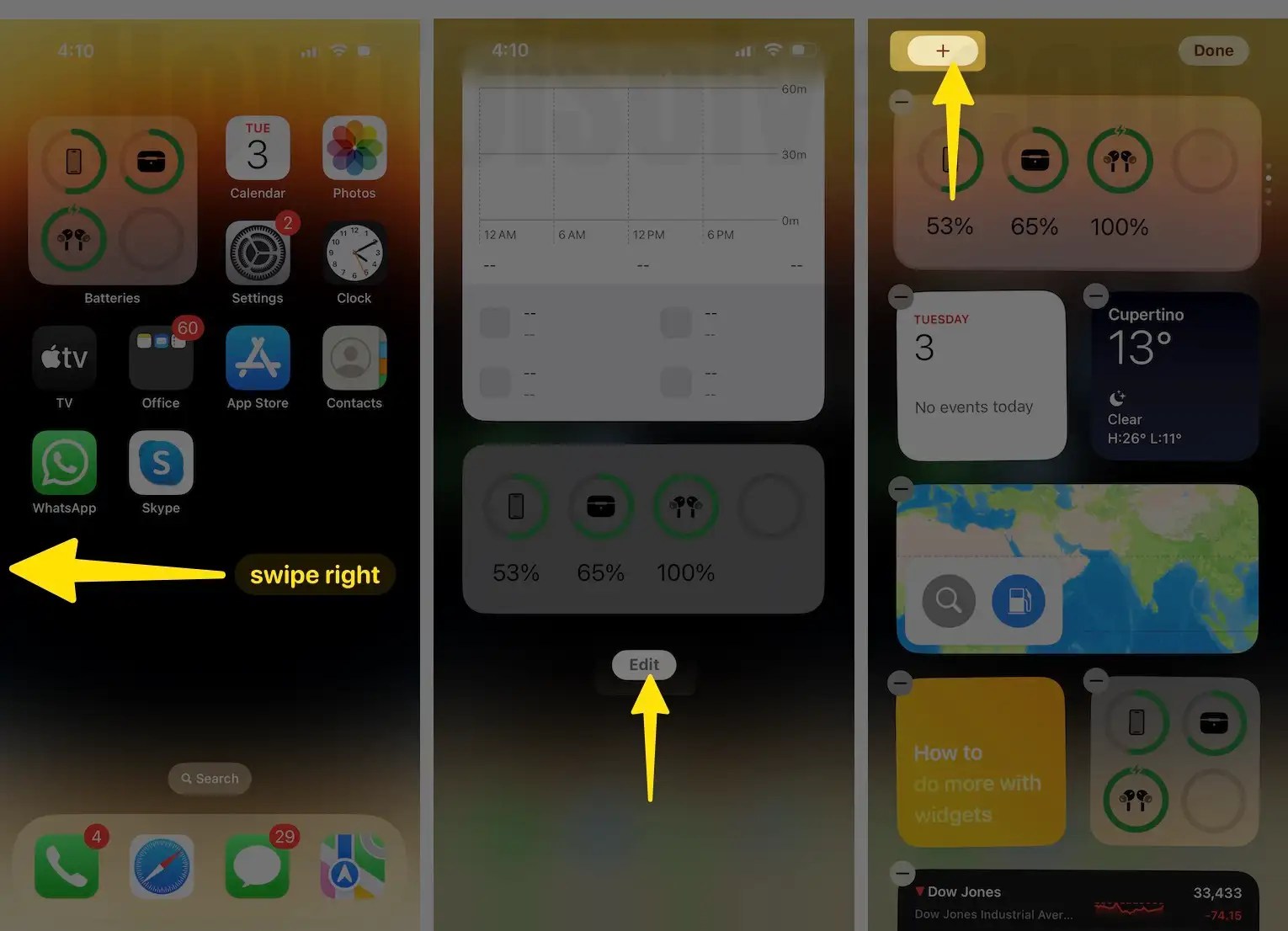 How to add speed dial contacts Widget on iPhone Lock screen (iOS 17)