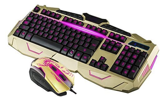 Here's 5 Best Gaming Keyboard and Mouse Combo 2018 Under 100 Here's 5 Best Gaming Keyboard and Mouse Combo 2018 Under 100