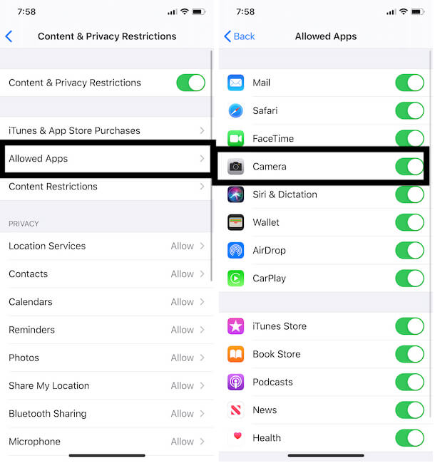 Fix iPhone Camera App Missing on iPhone (iOS 16.4.1) on Home Screen