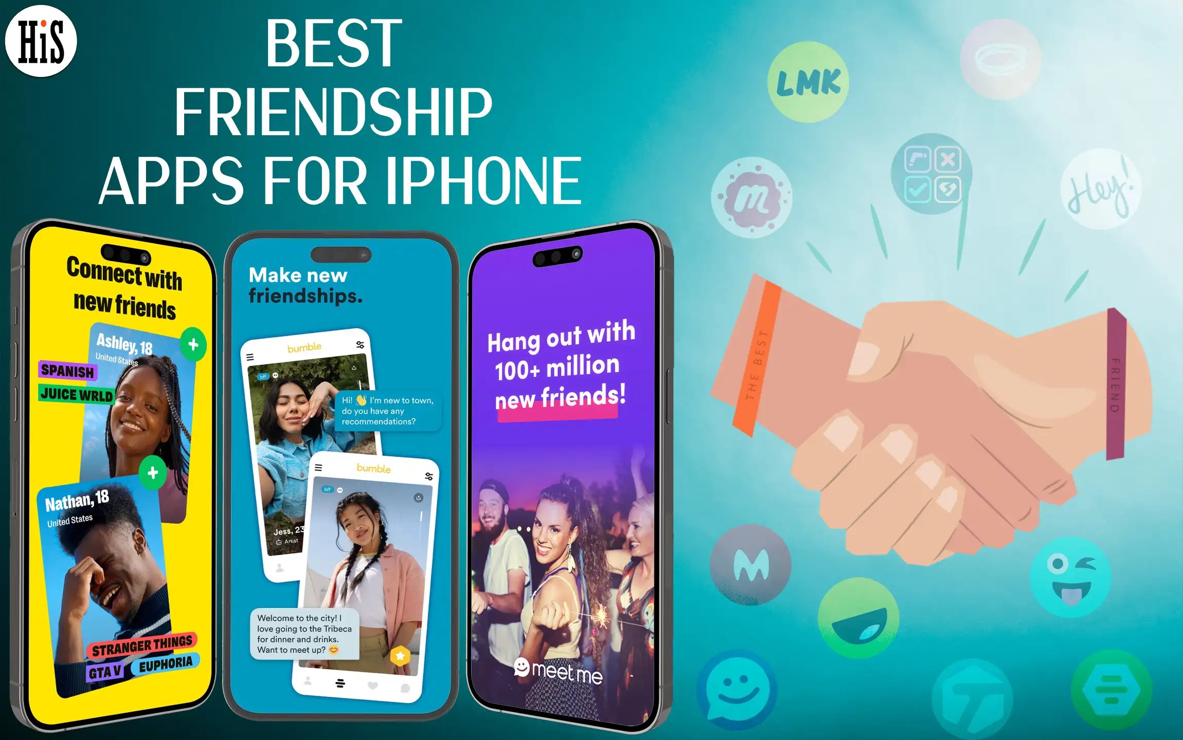 Best Friendship Apps for iPhone to Make New Friends in 2024