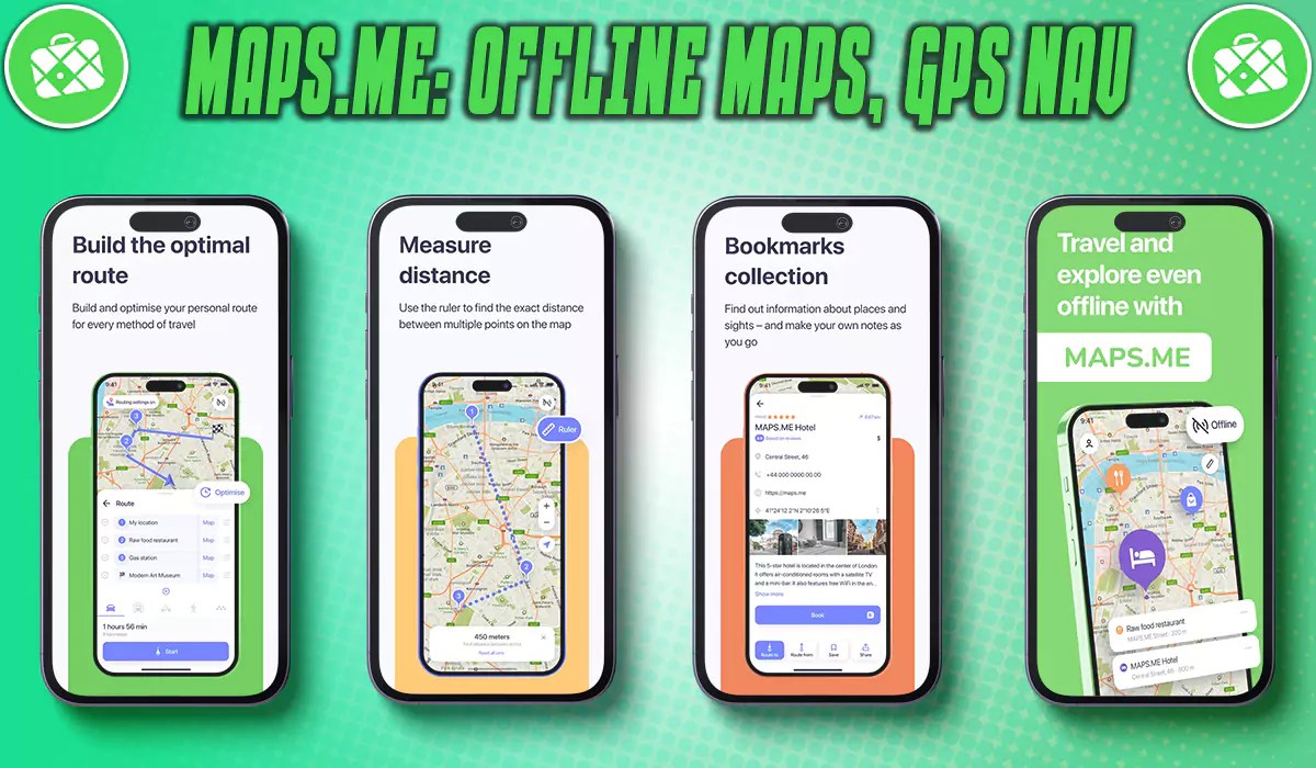 Best Offline Maps app for iPhone in 2024 (GPS Navigation)