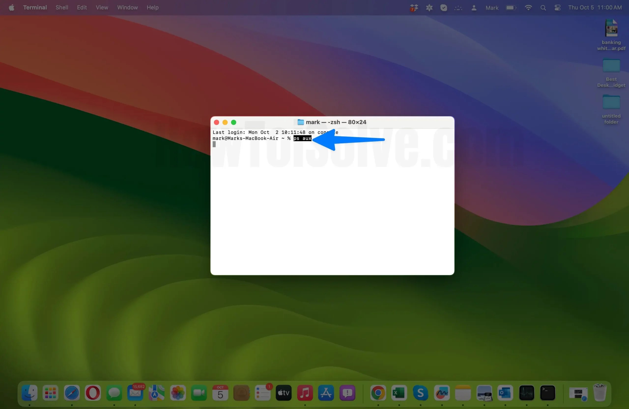 How to View and Kill Processes on Mac (macOS Sonoma)