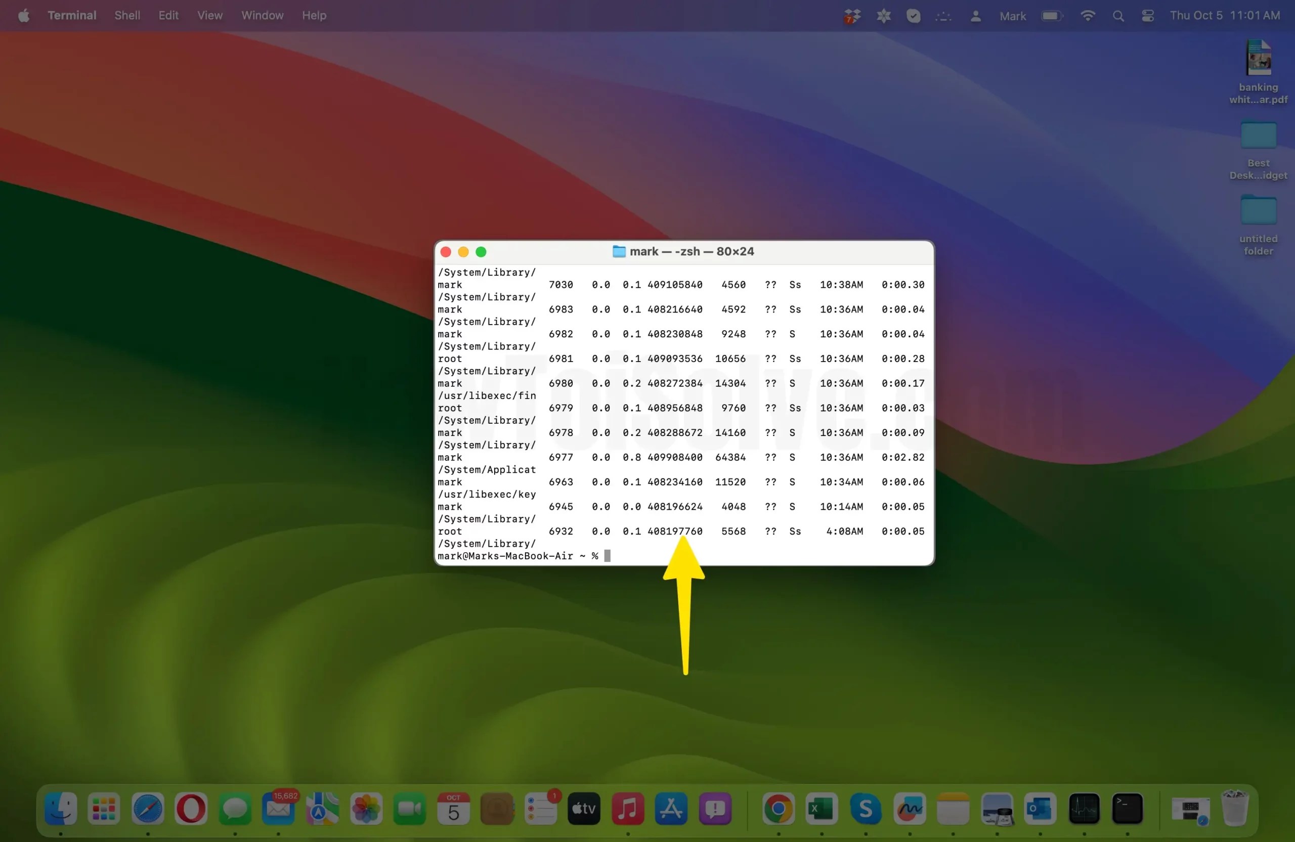 How to View and Kill Processes on Mac (macOS Sonoma)