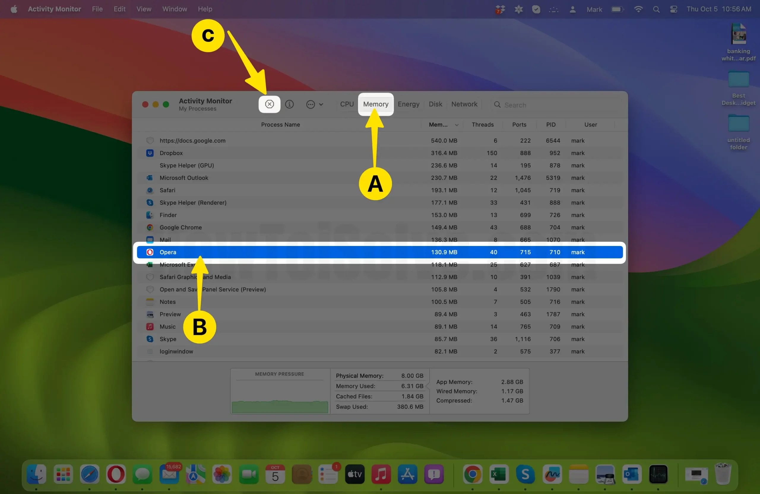 How to View and Kill Processes on Mac (macOS Sonoma)