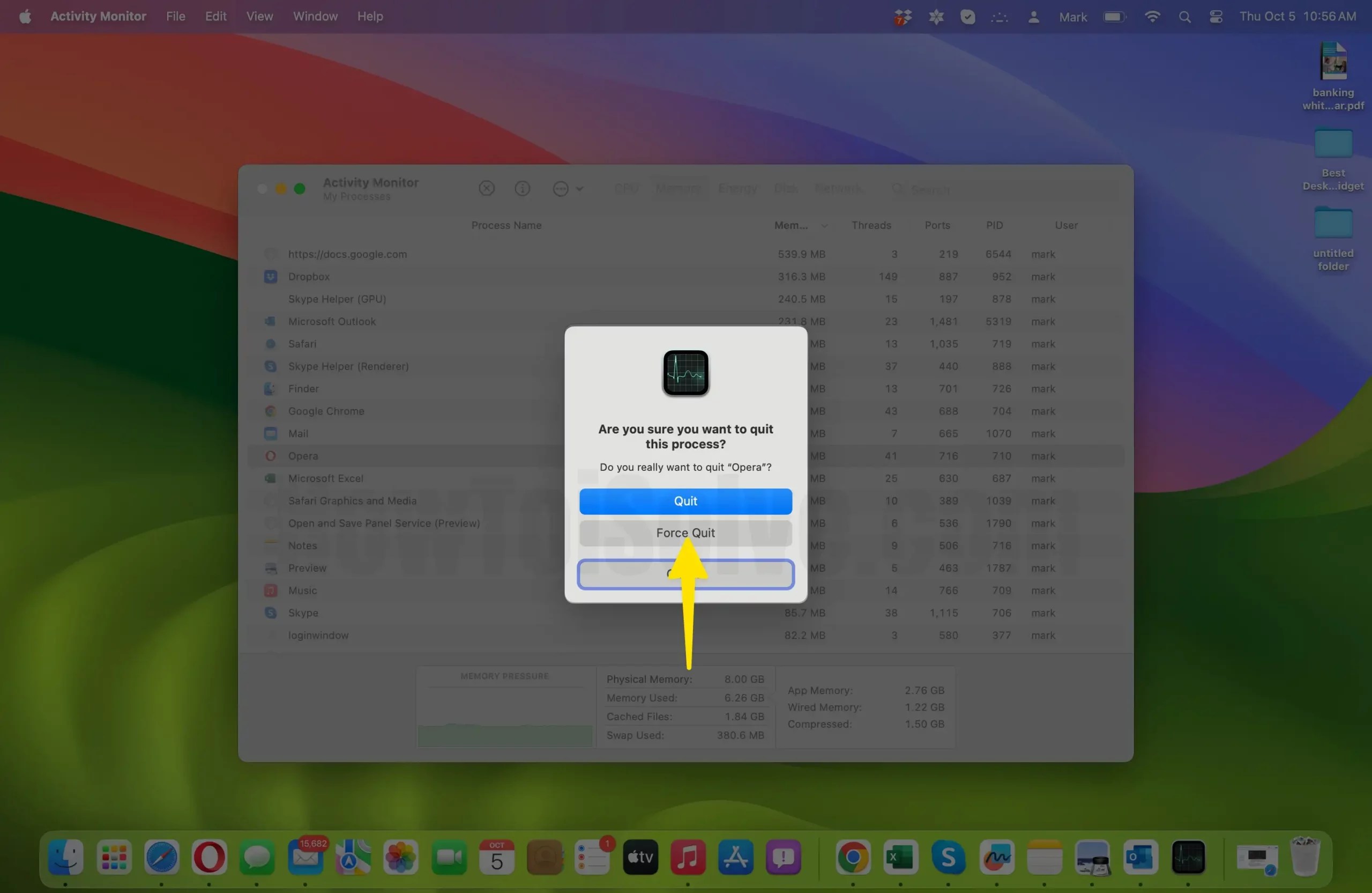How to View and Kill Processes on Mac (macOS Sonoma)