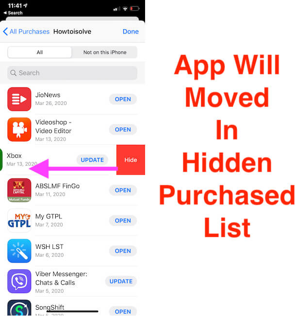 How to Hide/Unhide Purchased Apps on iPhone, iPad, Mac [2021]