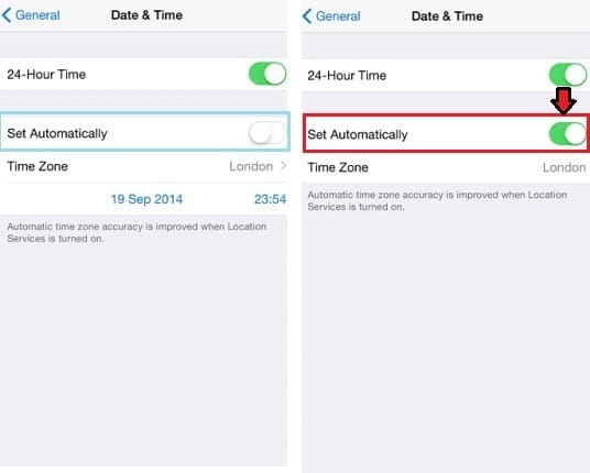 How to Change Set Date and Time on iPhone 6, iPhone 7, 7 Plus iOS 8/ 10