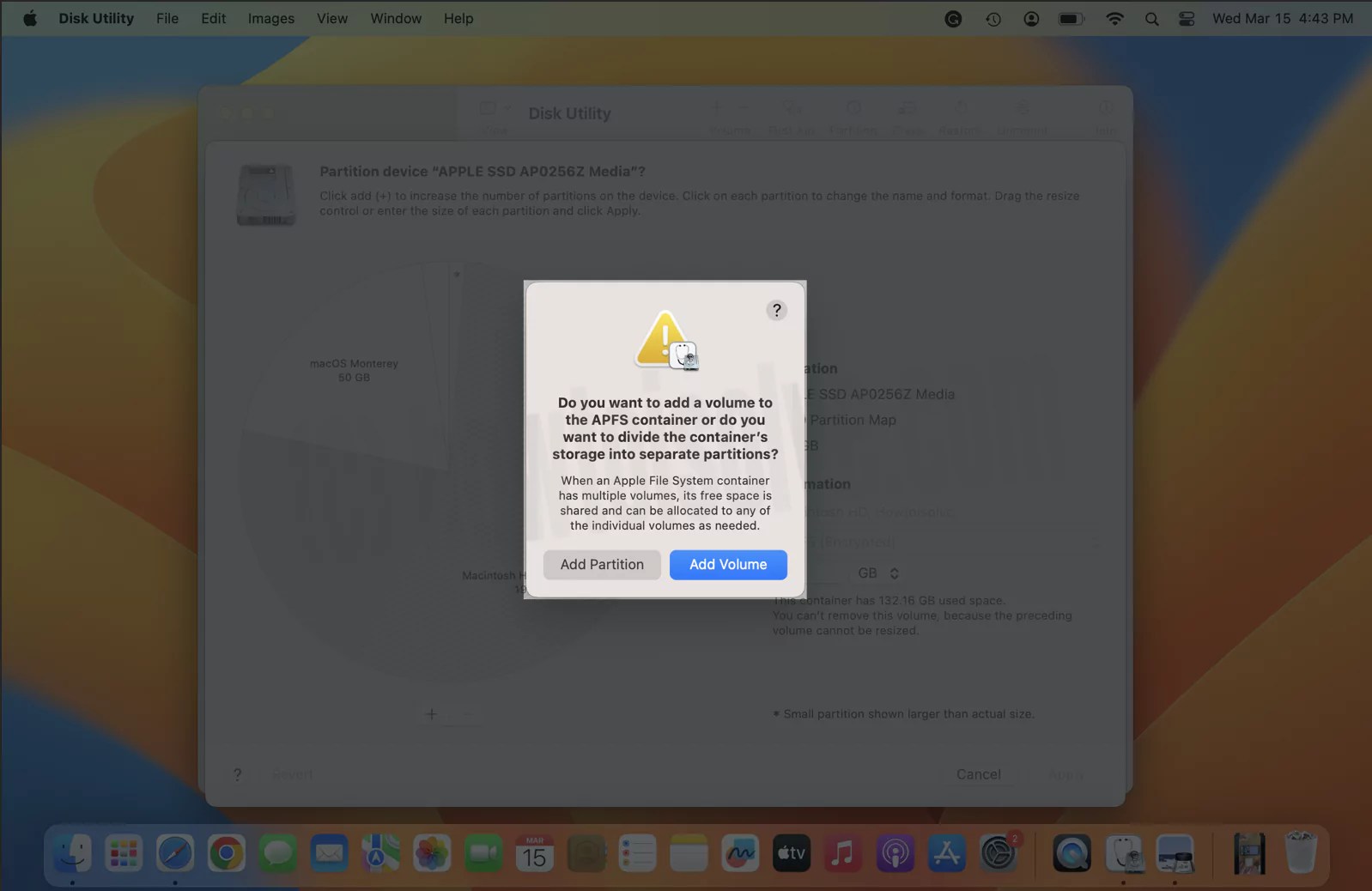 How to Resize Disk Partition in macOS Mac MacBook (Sequoia/Sonoma)