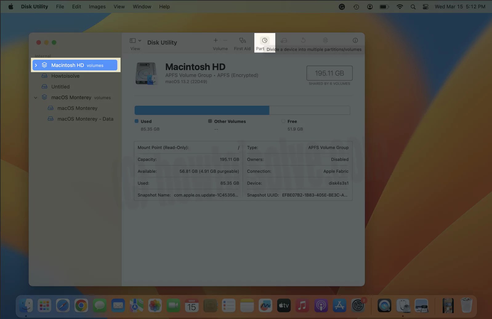 How to Resize Disk Partition in macOS Mac MacBook (Sequoia/Sonoma)