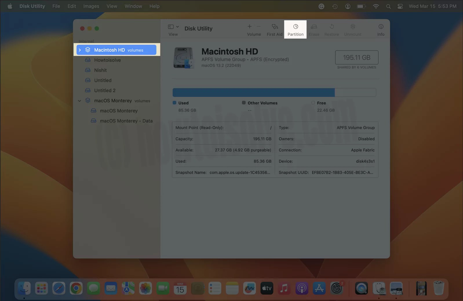 How to Resize Disk Partition in macOS Mac MacBook (Sequoia/Sonoma)