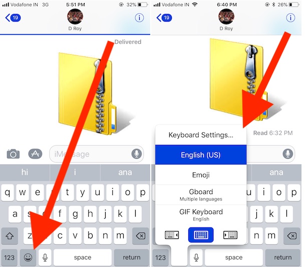 How to Switch Between Keyboards on Your iPhone, iPad