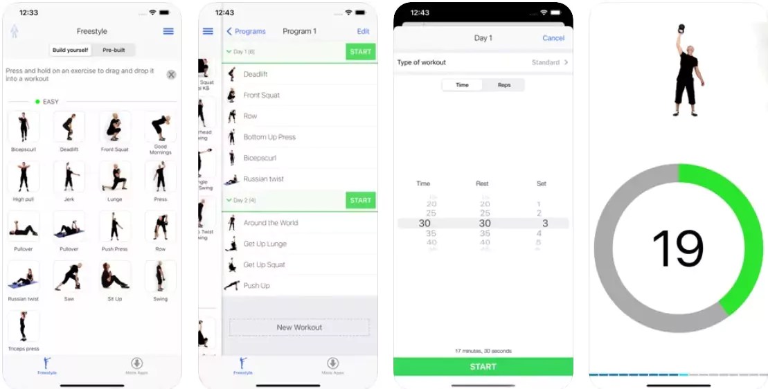 8 Best Kettlebell Workout apps for iPhone, Android, Apple Watch in 2022
