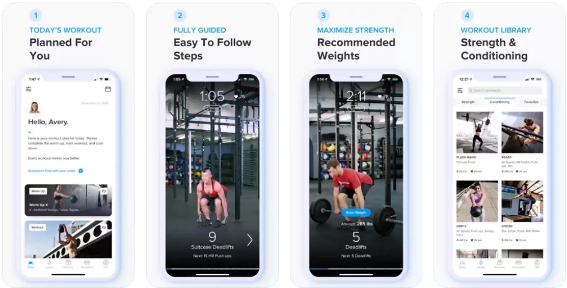 8 Best Kettlebell Workout apps for iPhone, Android, Apple Watch in 2022