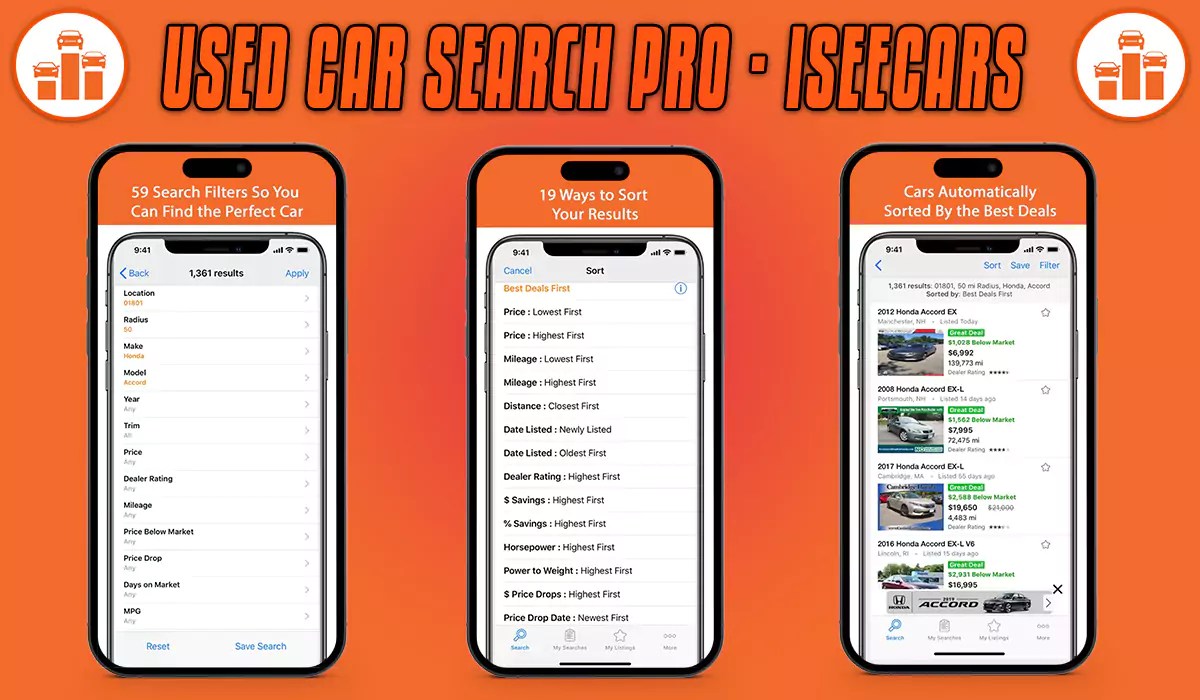 Best Car Buying Apps for iPhone in 2024