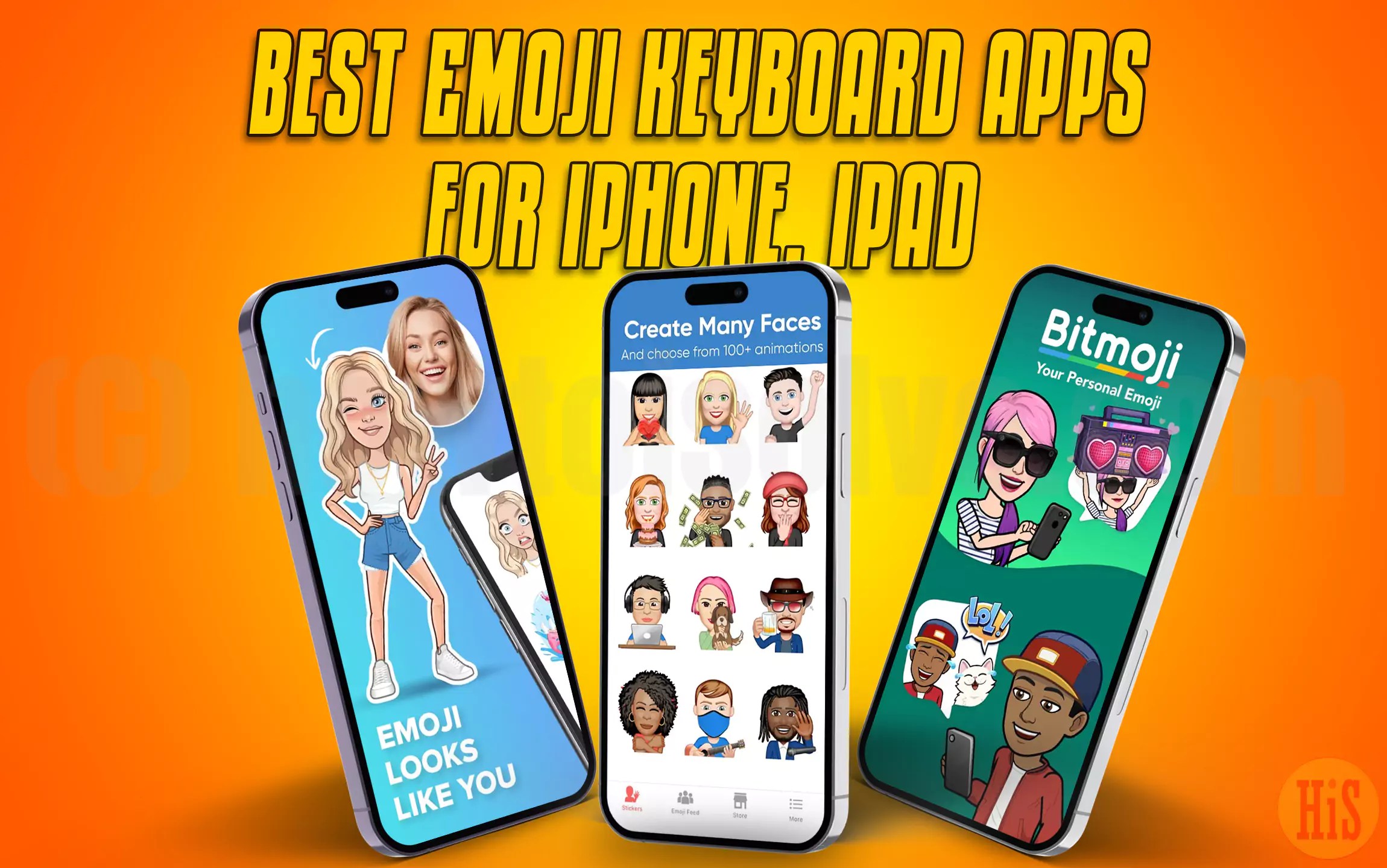 Best Emoji Apps for iPhone and iPad in 2024