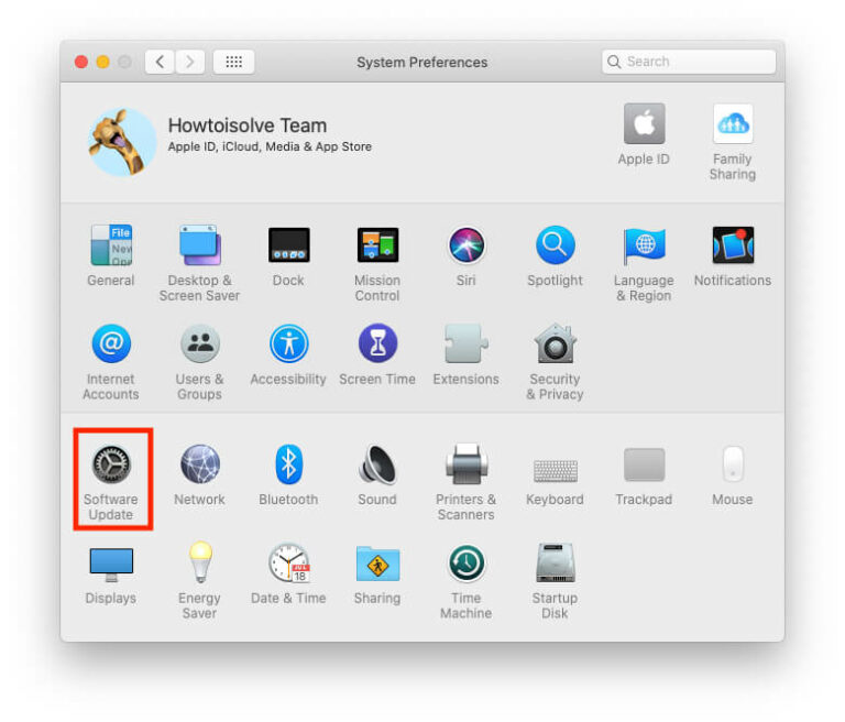 How to Update latest Mac Update Manually macOS Monterey