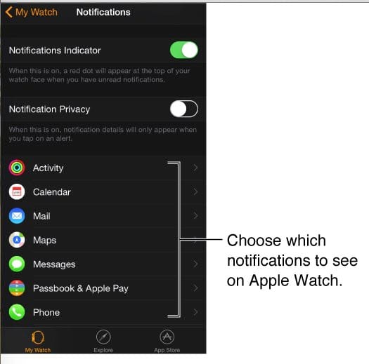 How to Turn Off Apple Watch Notifications