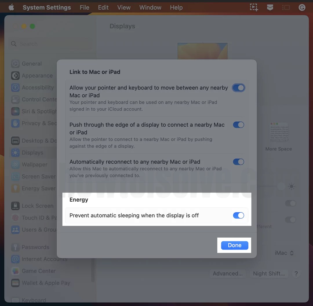 How to Change Sleep Time on Mac (macOS Ventura, Sonoma)