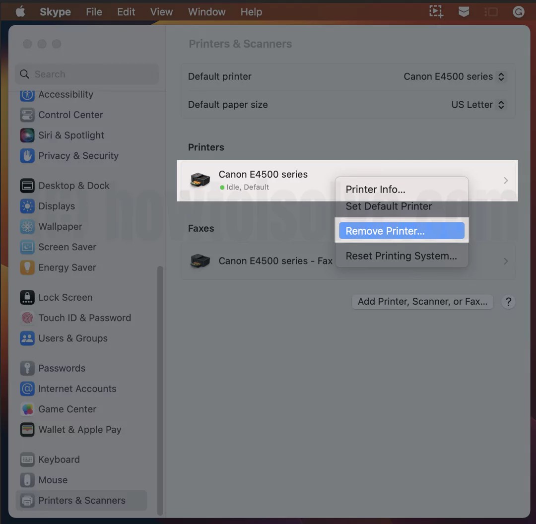 Printer Not Working on Mac Ventura/Sonoma Here's Fix 2024