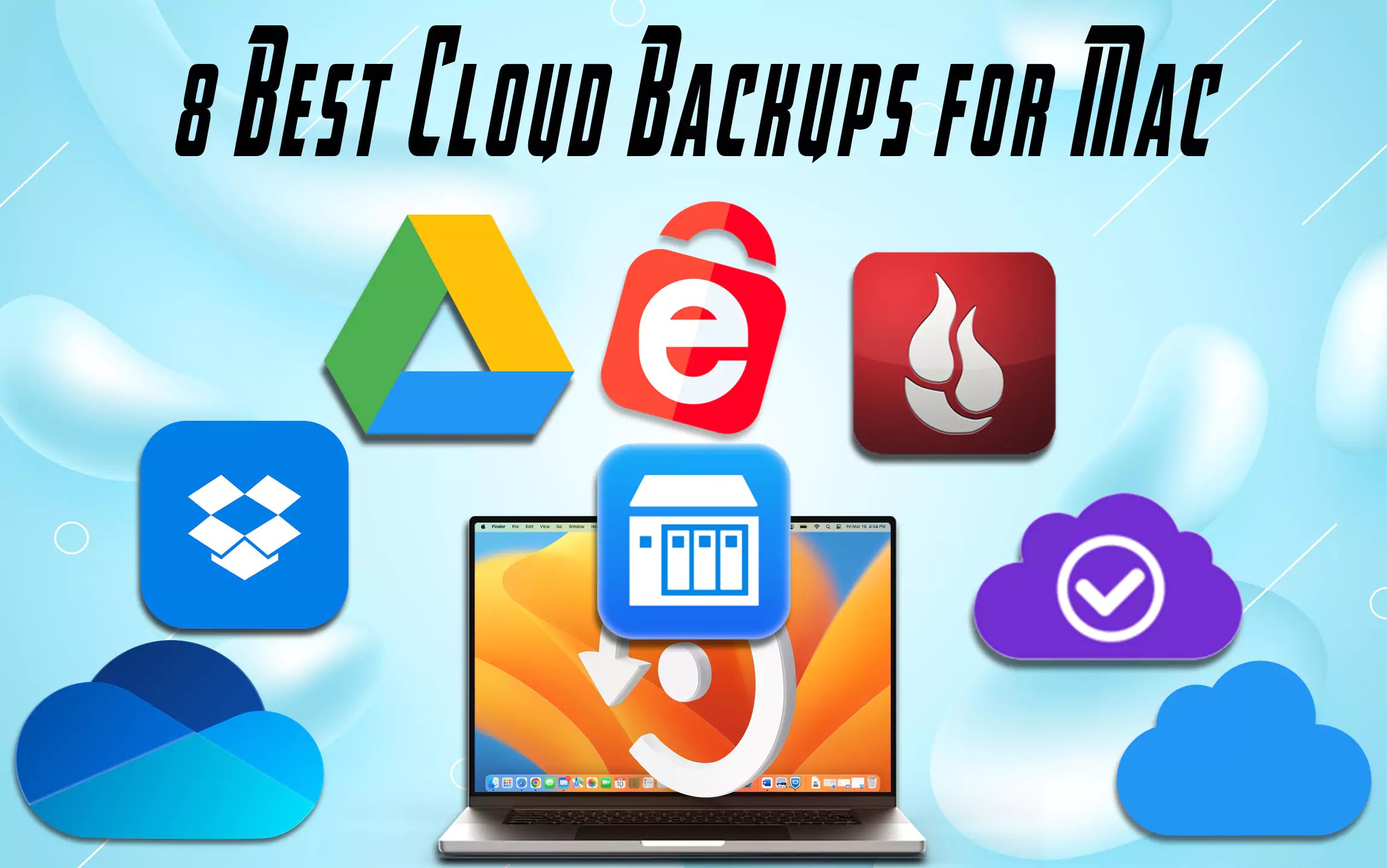 8 Best Online Cloud Backups for Mac in 2024 (Chepast Services)