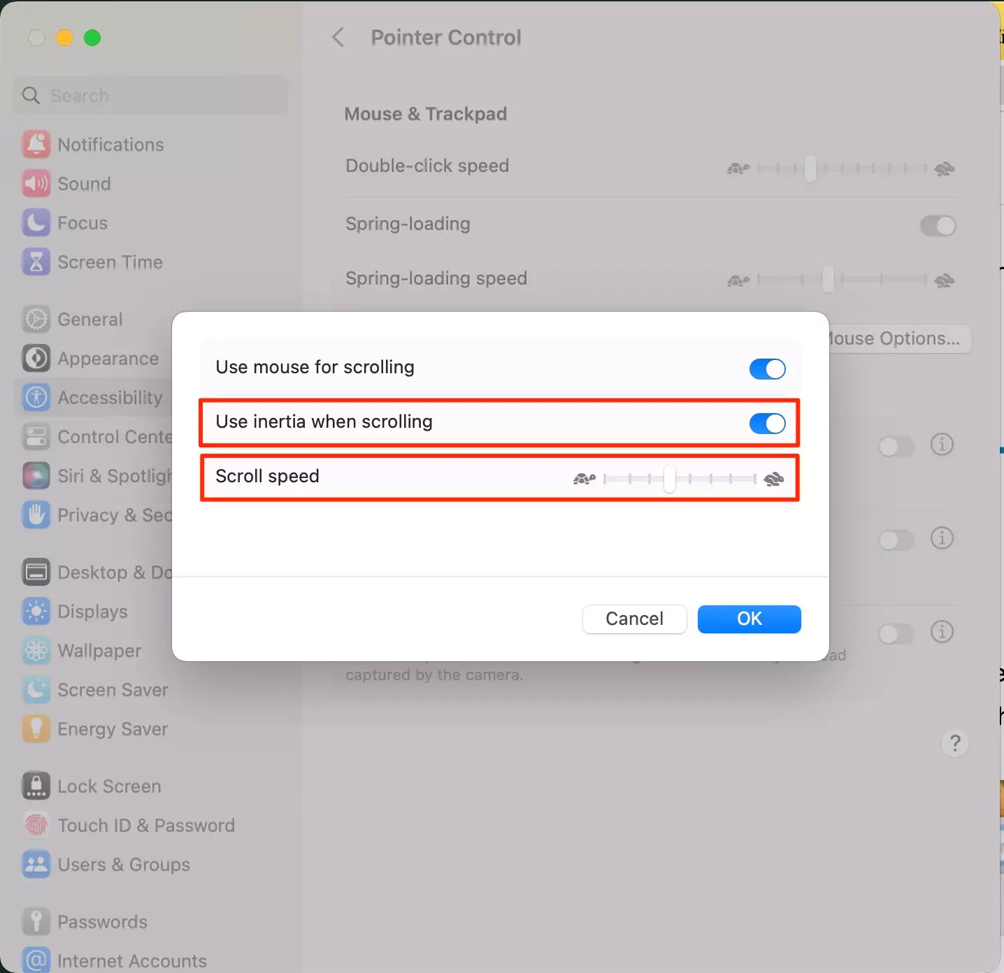 How to Change Scrolling Speed of Mouse or Trackpad in Mac (Sequoia/Sonoma)