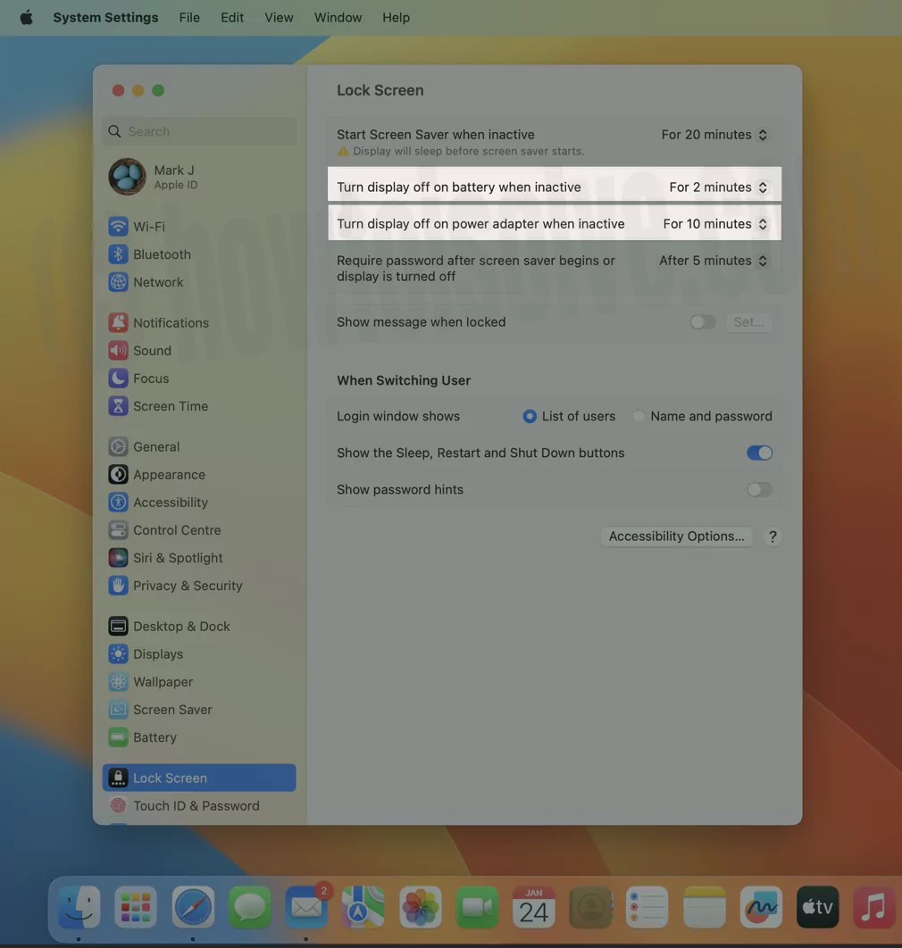 How to Change Sleep Time on Mac (macOS Ventura, Sonoma)
