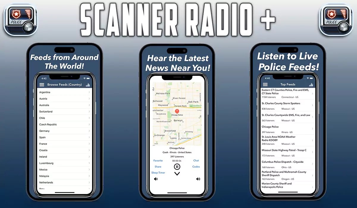 Best Police Scanner Apps for iPhone in 2024 (Radio)