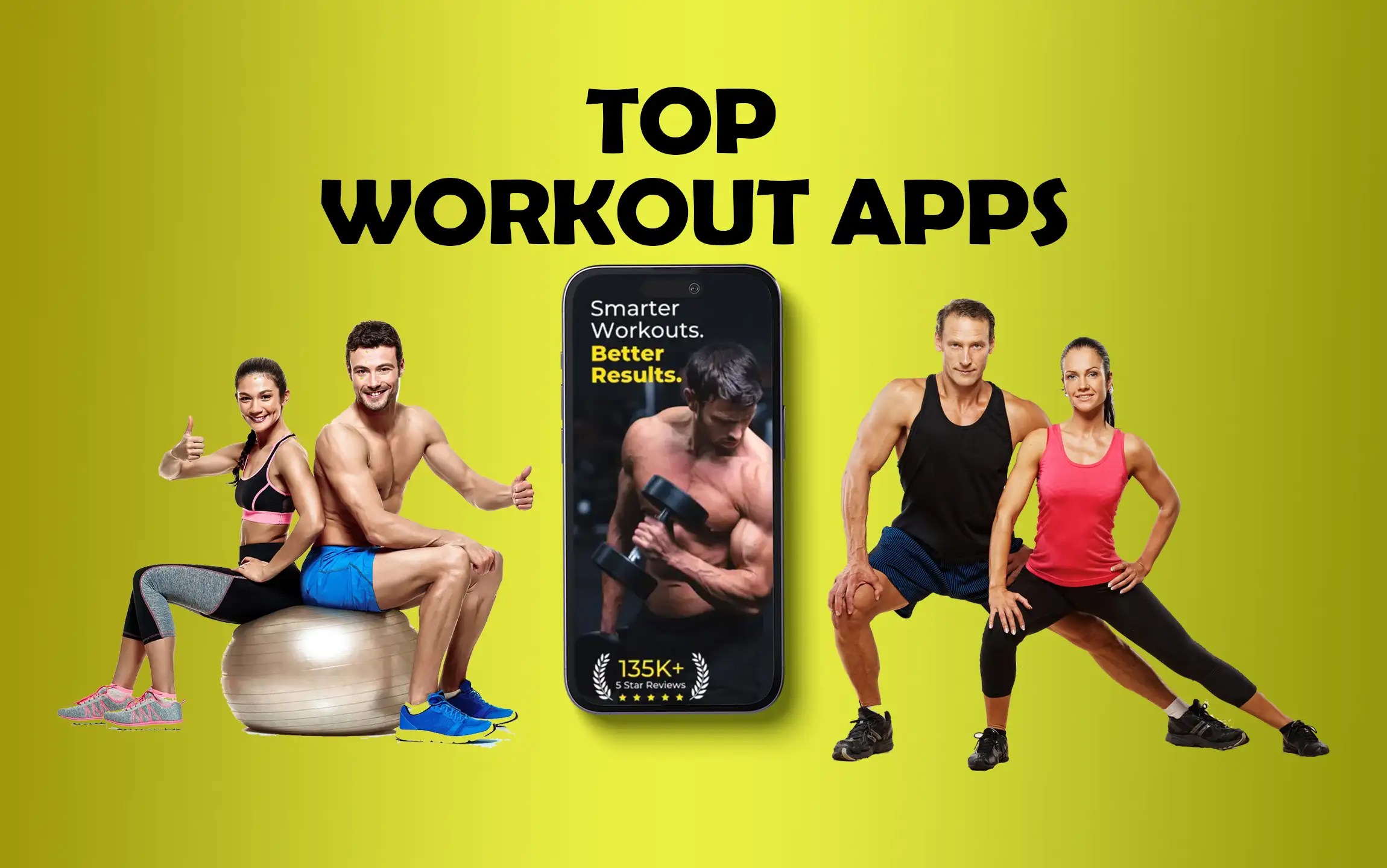 Best Workout Apps for iPhone 15 ,14 (Pro Max) in 2024 For Fitness