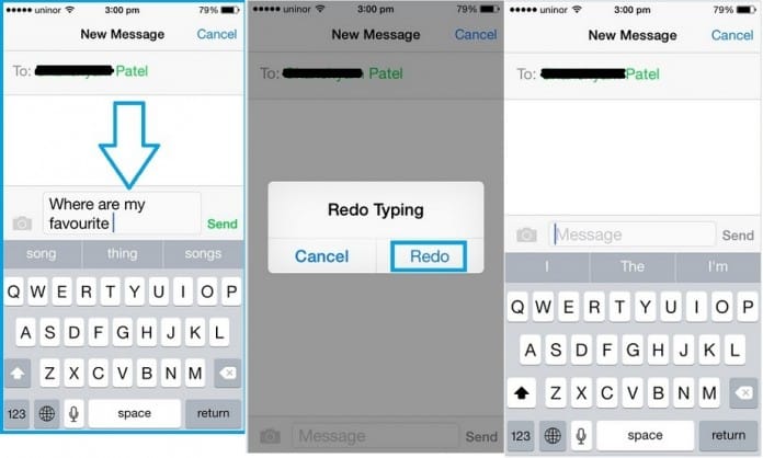 How to Redo or undo text in iPhone, iPad iMessage, WhatsApp How to Redo or undo text in iPhone, iPad iMessage, WhatsApp