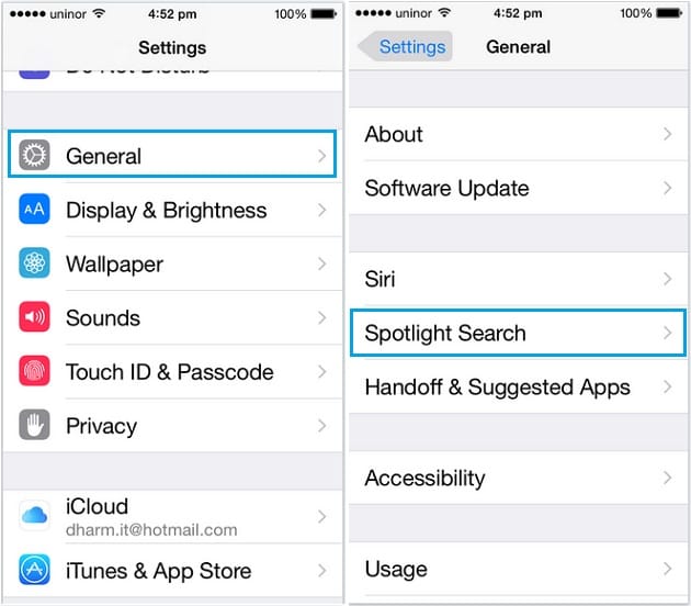 How to manage and customize spotlight search in iPhone, iPad