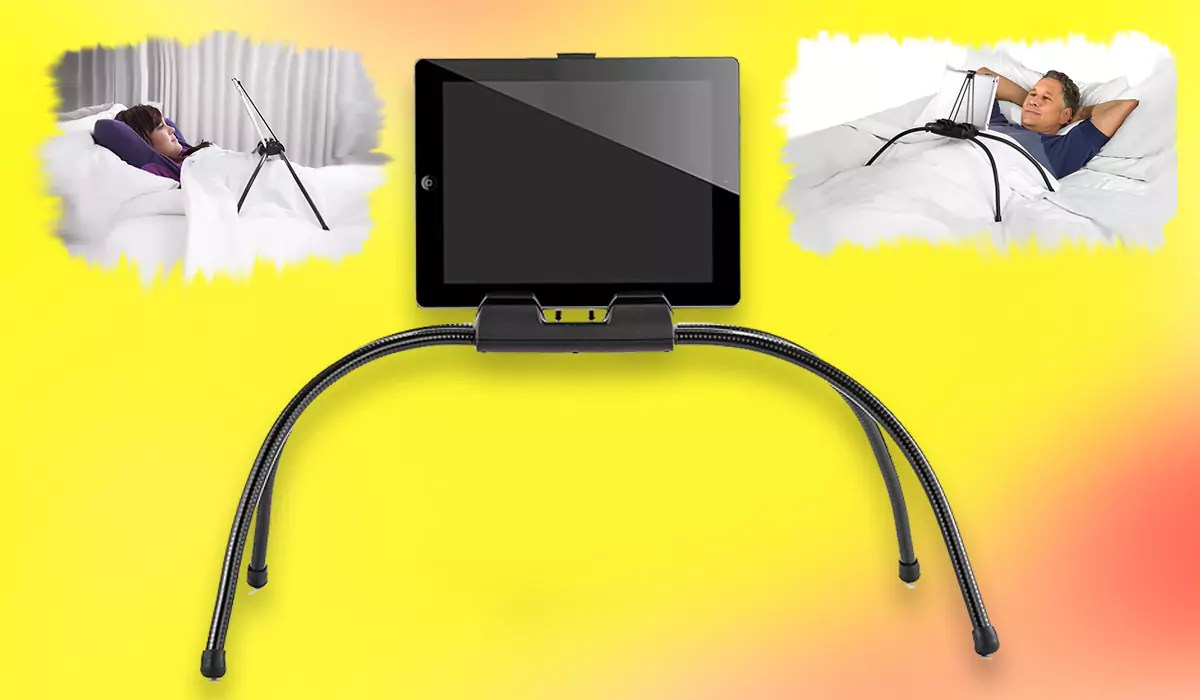 Best iPad Holders for Bed in 2024 (iPad Stand for Floor)