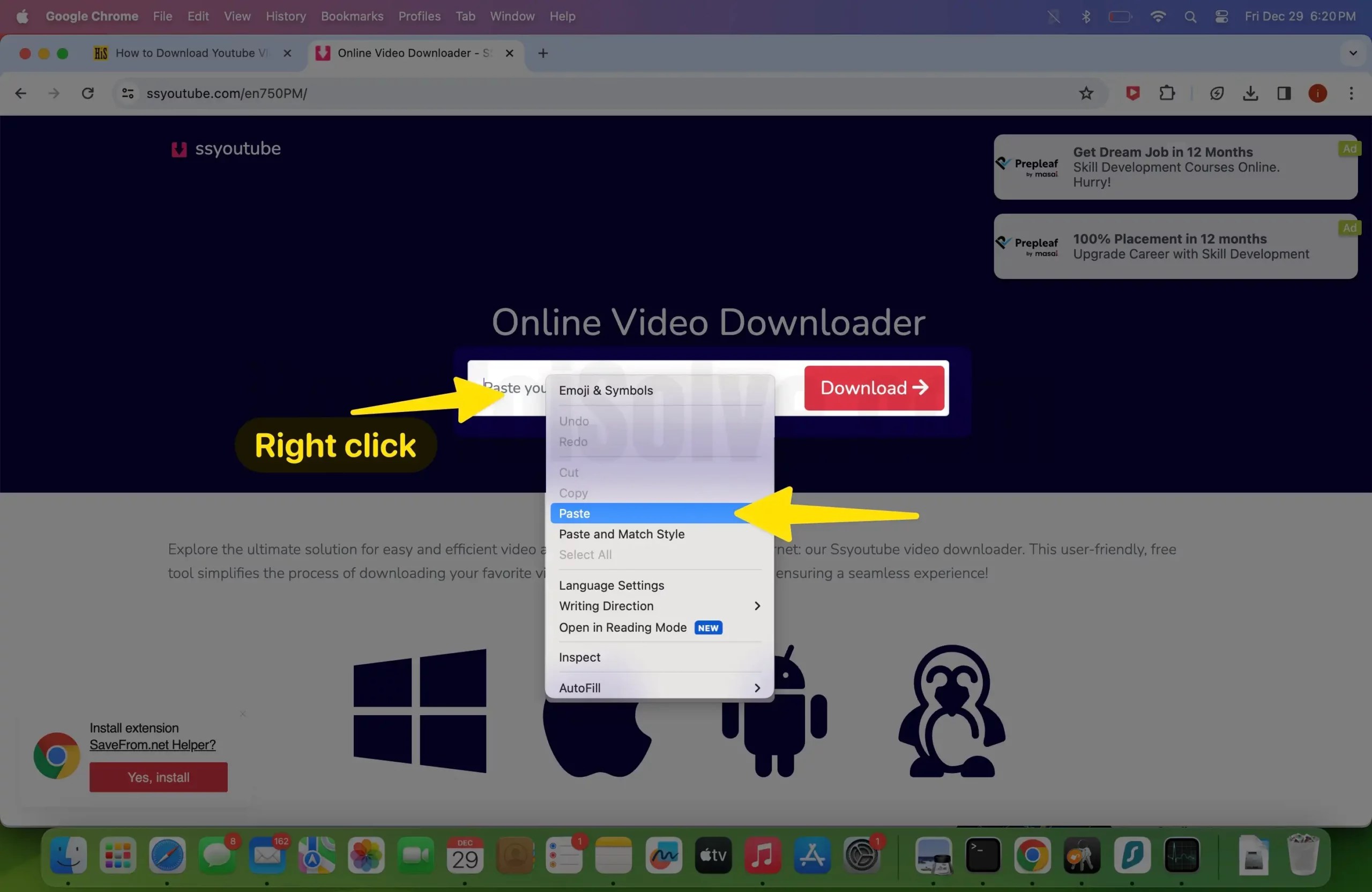 How to Download Youtube Videos on Mac in 2024