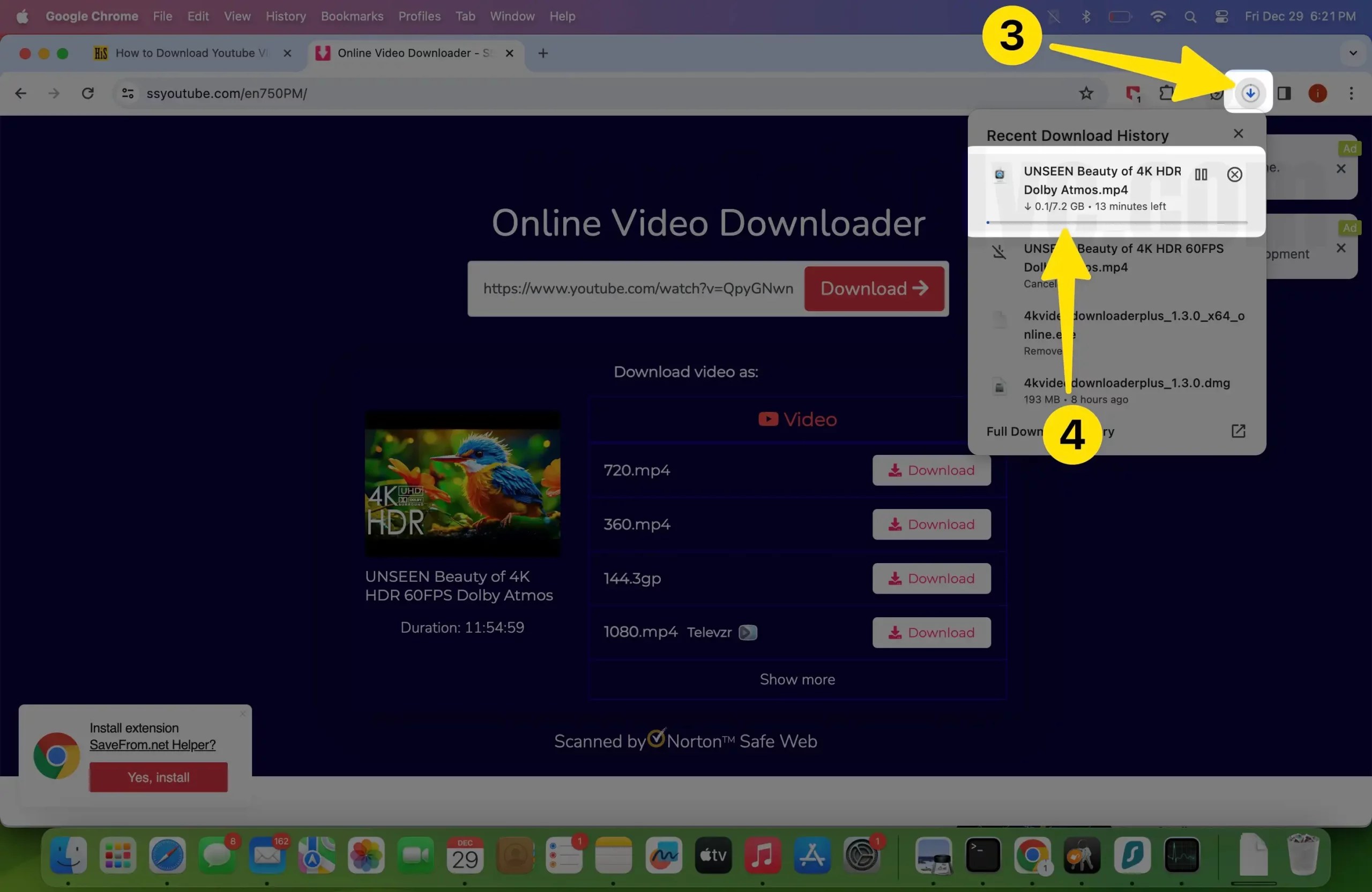How to Download Youtube Videos on Mac in 2024