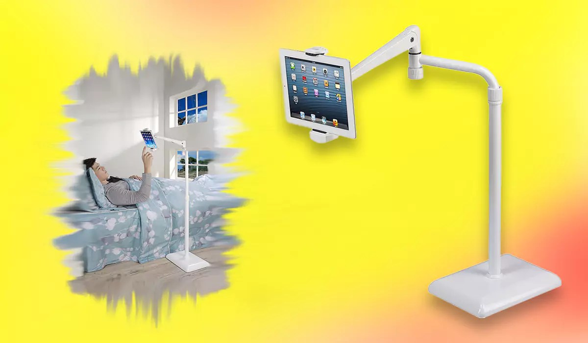 Best iPad Holders for Bed in 2024 (iPad Stand for Floor)