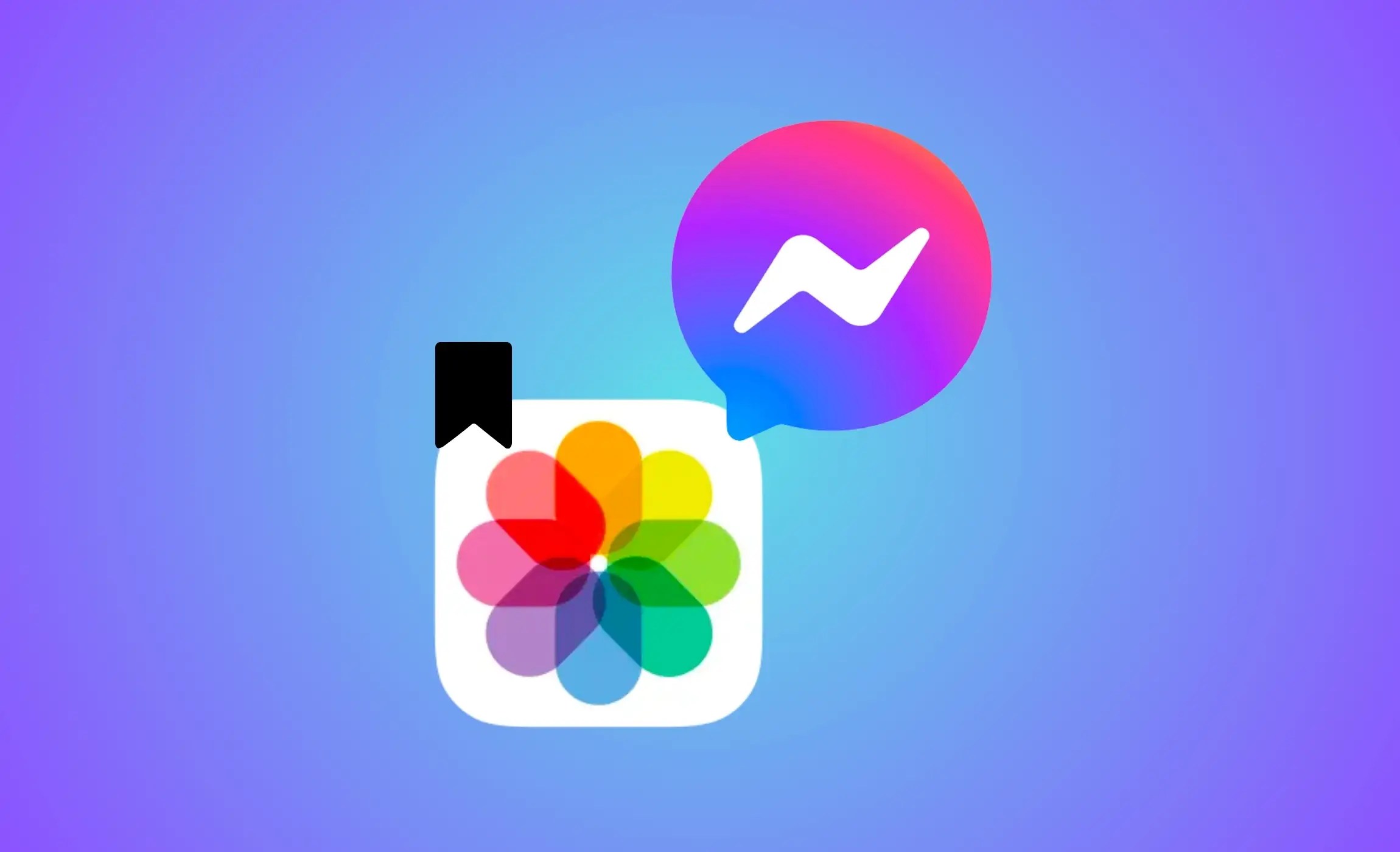 How to Automatically Save Photos from messenger to gallery on iPhone